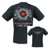 Bad Omens T-shirt Herr Dam Metall Rockband Grafisk T-shirt 100% Bomull Sommar Streetwear Topp
