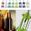 Multifunctional Wine Corkscrew Stainless Steel Beer Wine Opener Holiday Gifts Zinc Alloy Kitchen Gadgets Random Colors