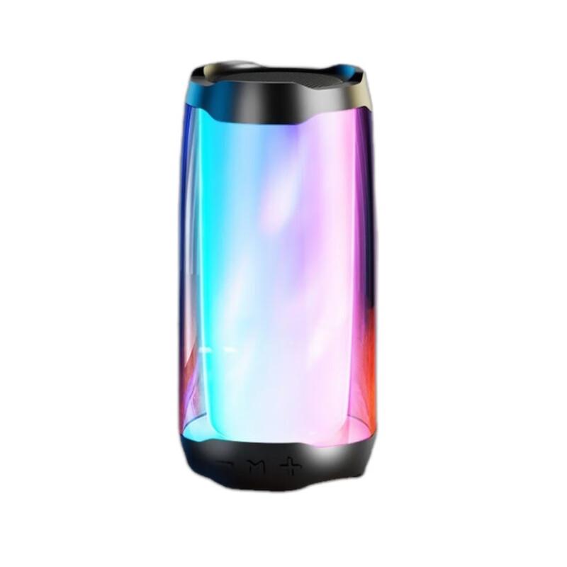 KINYO Portable Bluetooth Speaker with Night Light CN plug (adapter included)
