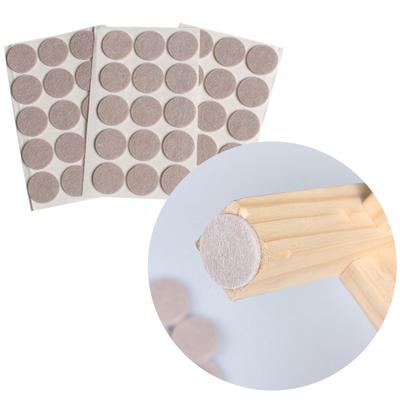 72 Τεμάχια Αισθητά Πατάκια Ποδιών Καρέκλας Προστατευτικά Δαπέδου Αθόρυβα Χωρίς Ολίσθηση Αυτοκόλλητα Έπιπλα Αξεσουάρ Σπιτιού Οικιακή Χρήση