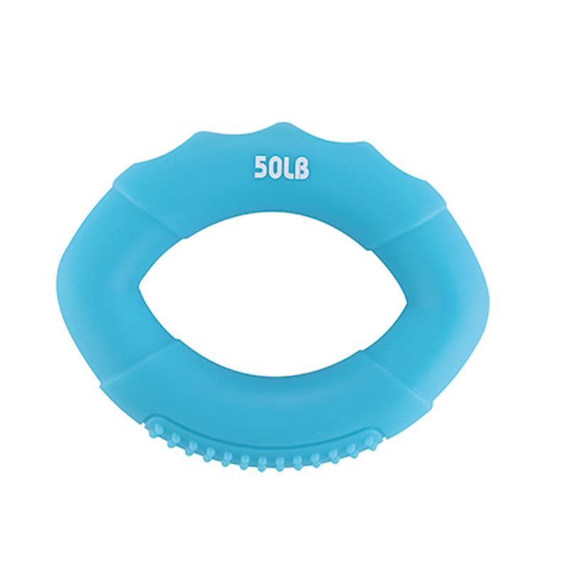 Longchan Oval Silicone Hand Grip Strengthener