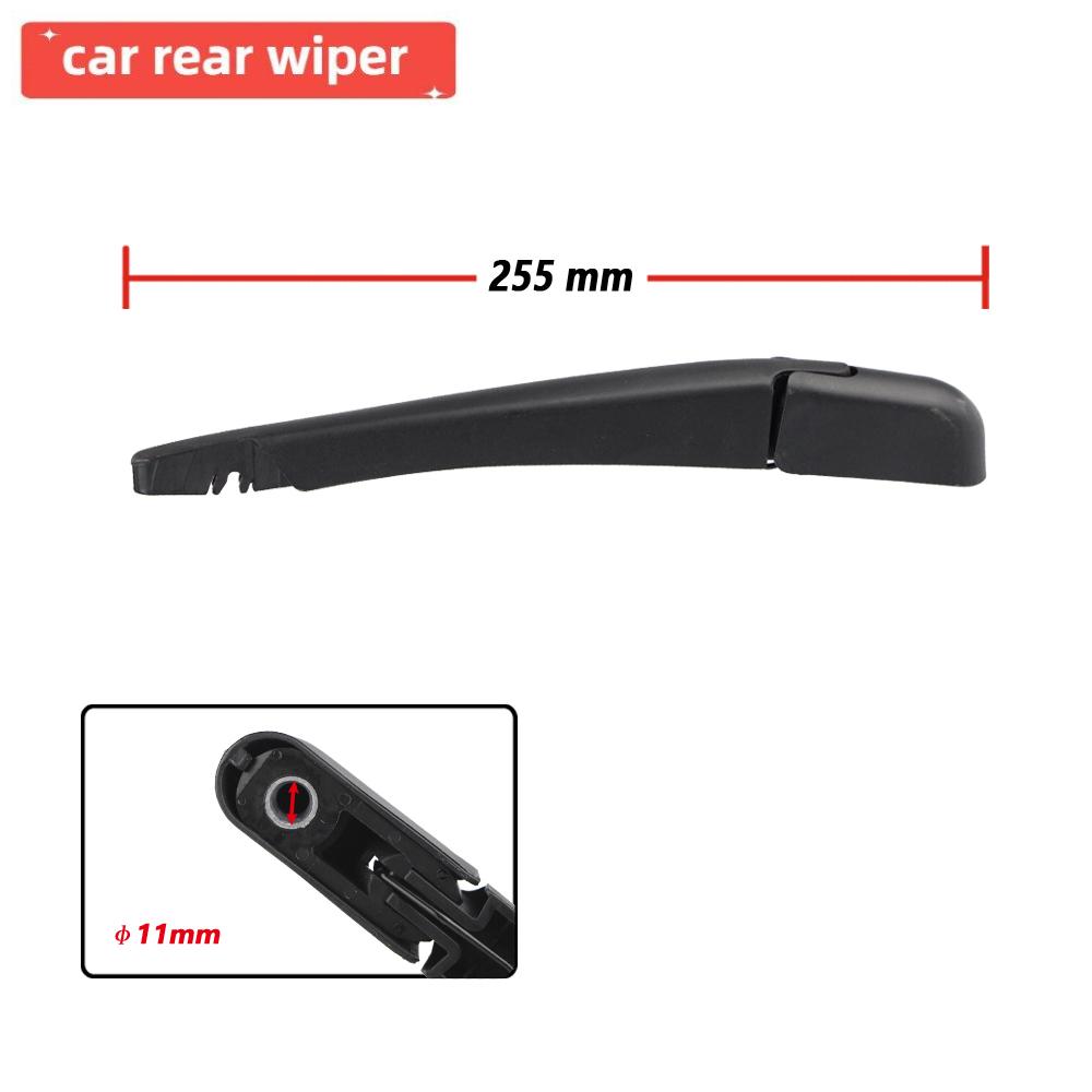 Car Rear Wiper Blade Blades Back Window Wipers Arm For Chevrolet Aveo Hatchback (2011 Onwards) 265mm Auto Windscreen Blade