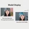 Double-sided Beanie Cap Camouflage Ear Protection Hat Fashion Cover Head Cap  for Women