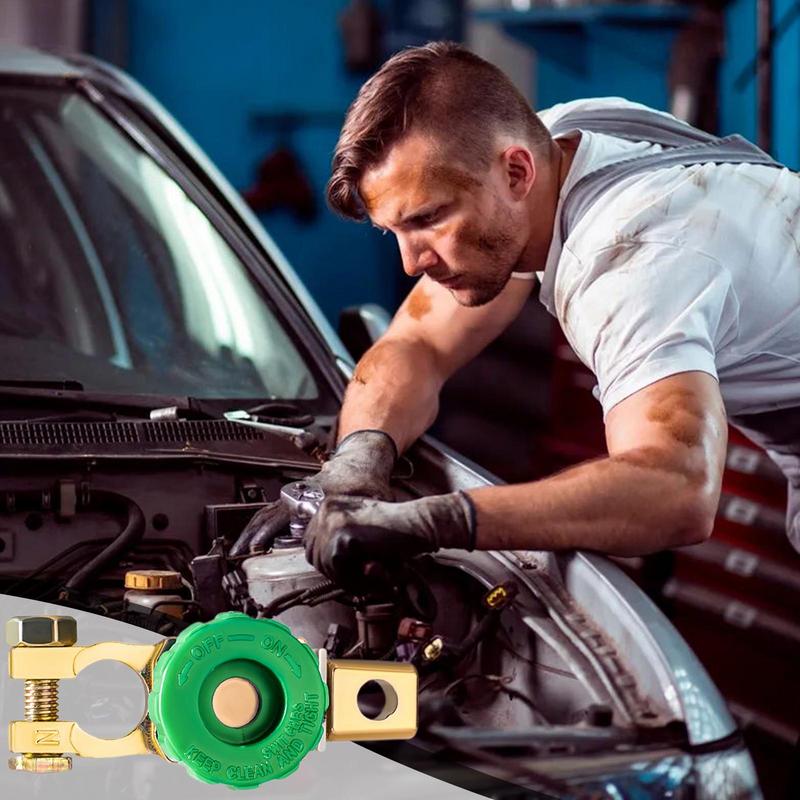 Universal Automotive Battery Switch Terminal Isolator Control Quick Cut-off Protector Vehicle Accessories For RV Boat Marine