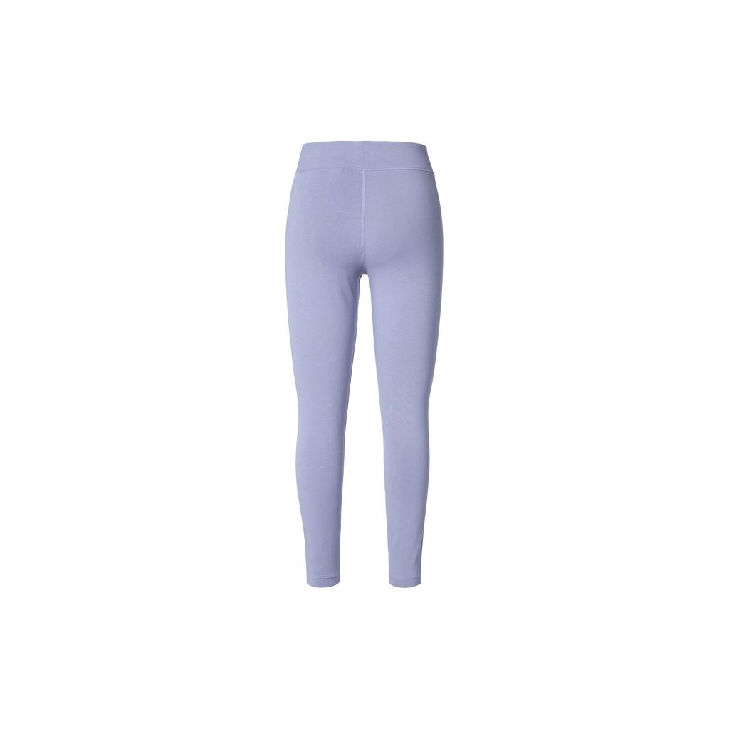 Nike SS23 Solid Color Tight Fitness Leggings Women Leggings Purple CZ8533-519