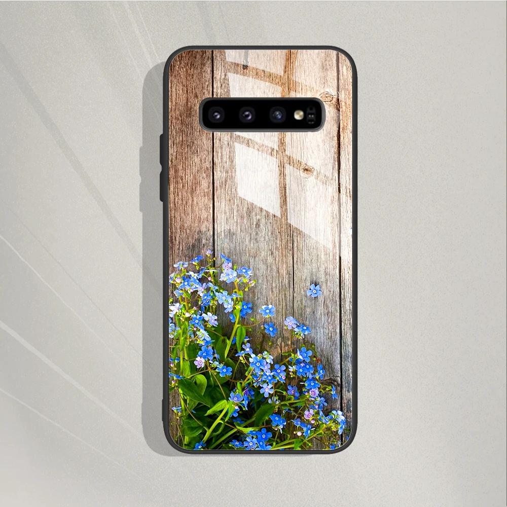 For Samsung Galaxy S10 S 10 Plus S10E Case Shockproof Tempered Glass Case Hard Back Cover Funda For Samsung S10 Case S 10 Bumper