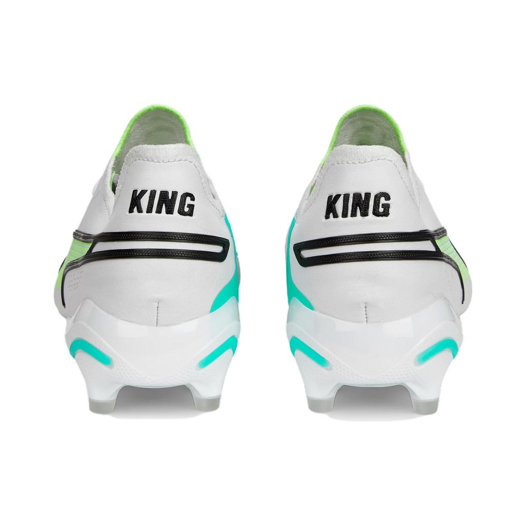 PUMA King Ultimate Fg Ag 'White Electric Peppermint' 107097-03