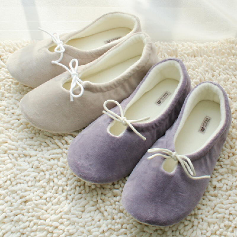 New Ballet St Slippers Purple