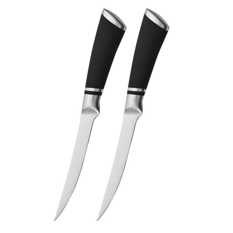 WXCOO Professional 6Inch Kitchen Knife for Cutting Meat Fruit and Vegetable Stainless Steel Fillet Boning Knife Accessory