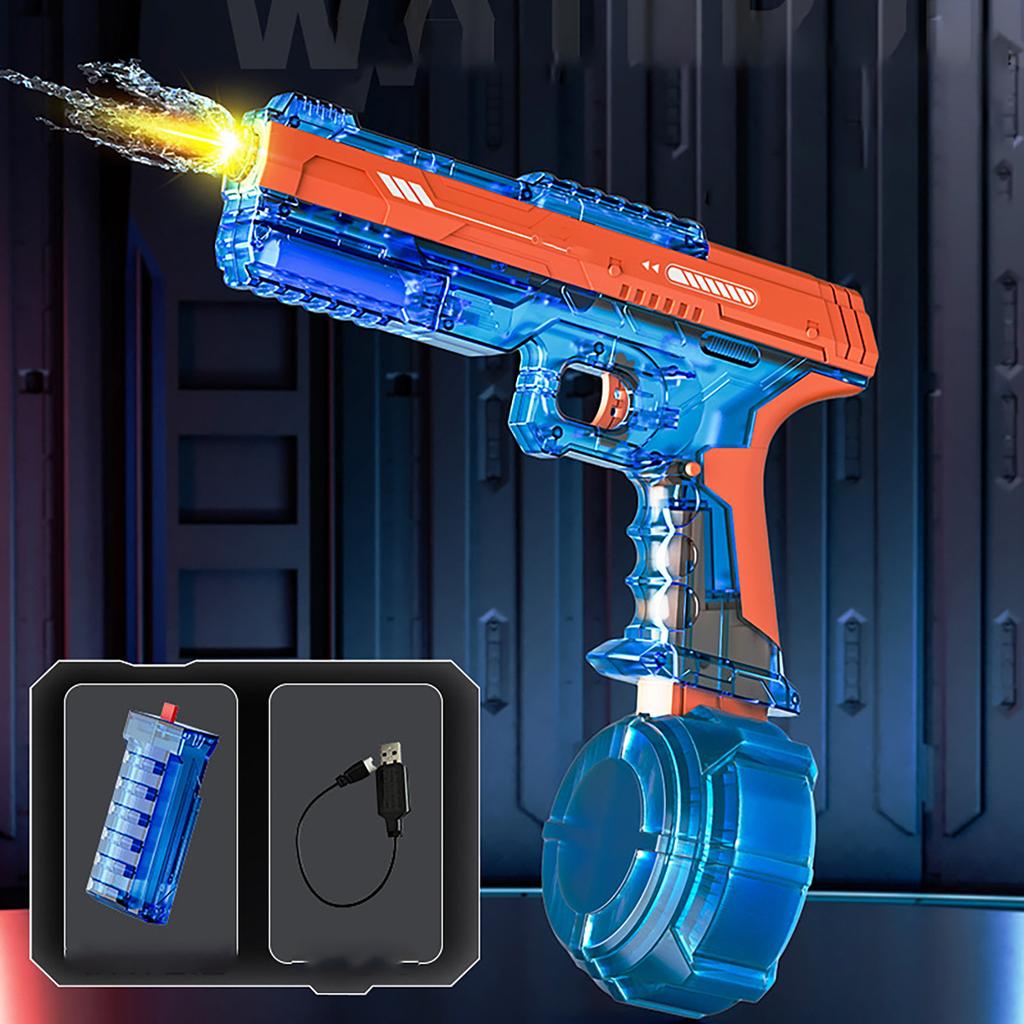 Firelight Ice Dragon Electric Water Manual And Automatic High-voltage Summer Toy Water