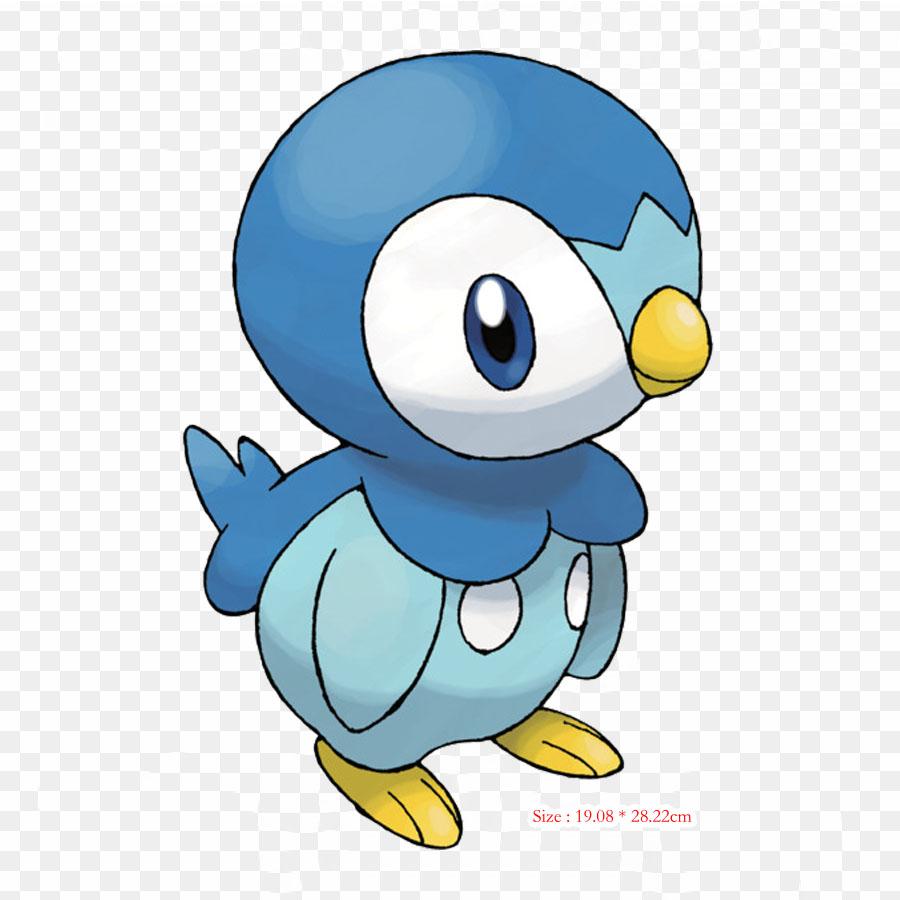 Buy Pokemon Piplup Pokemon Pokemon Go Iron on Transfer Patches for Kids  Clothing DIY Badge Washable Stickers Applique on Clothes Heat Press at  affordable prices — free shipping, real reviews with photos —