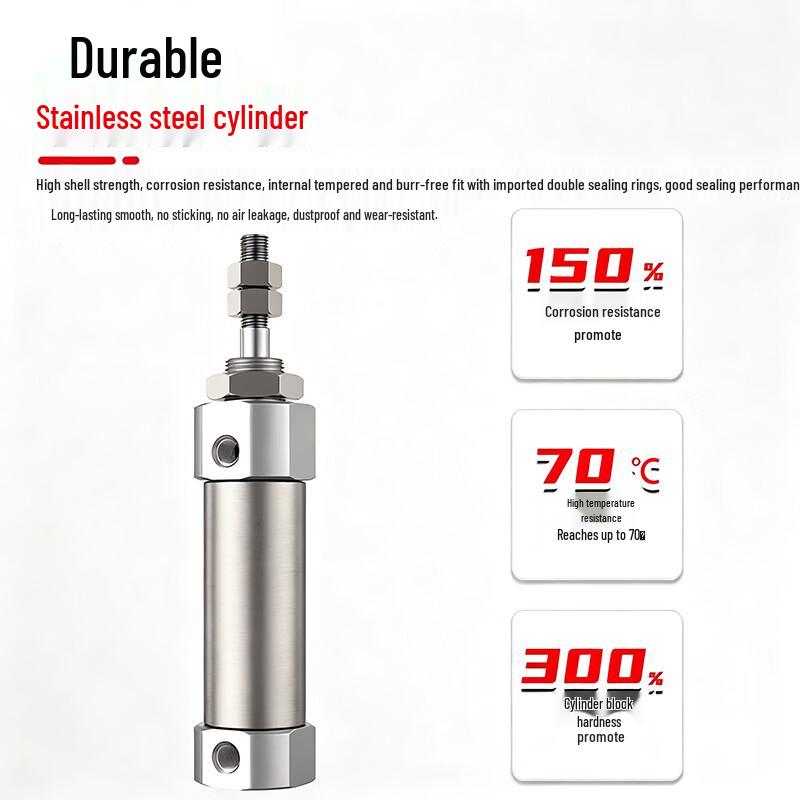 Yixiu Miniature Pneumatic Cylinder