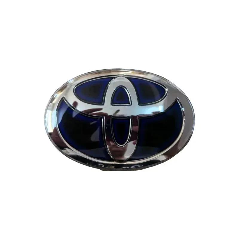 DKBMUE1 160mm For Toyota Highlander Camry RAV4 CHR Avalon hybrid car series 3D crystal car logo modified car logo badges front and rear