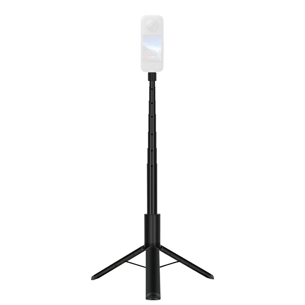 122cmCelsius48 Inch Camera Selfie Stick Tripod with Extendable Pole 2 In 1 Camera Tripod and Selfie Stick with 1Celsius4 Stainless Steel Screw for X5C