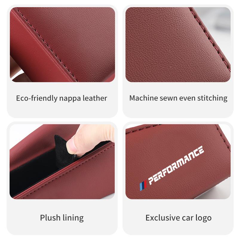 2025 Hot For BMW 5 Series 6GT G30 G38 G32 Car Central Storage Box Glasses Phone Holder Auto Seat Side Organizer Case Interior Ac