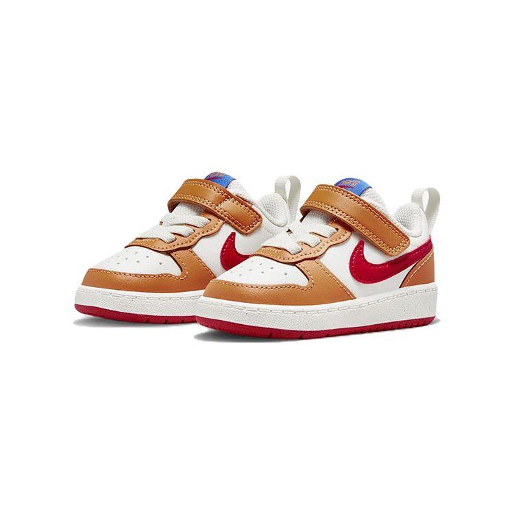 Nike Court Borough Low 2 Sail Hot Curry TD BQ5453-119