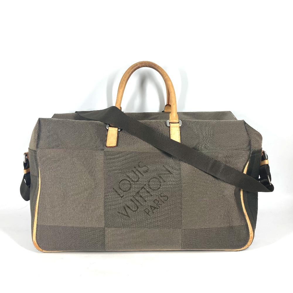Louis Vuitton M93015 Damier Geant Suvlan 2WAY Travel Bag Crossbody Duffle Bag