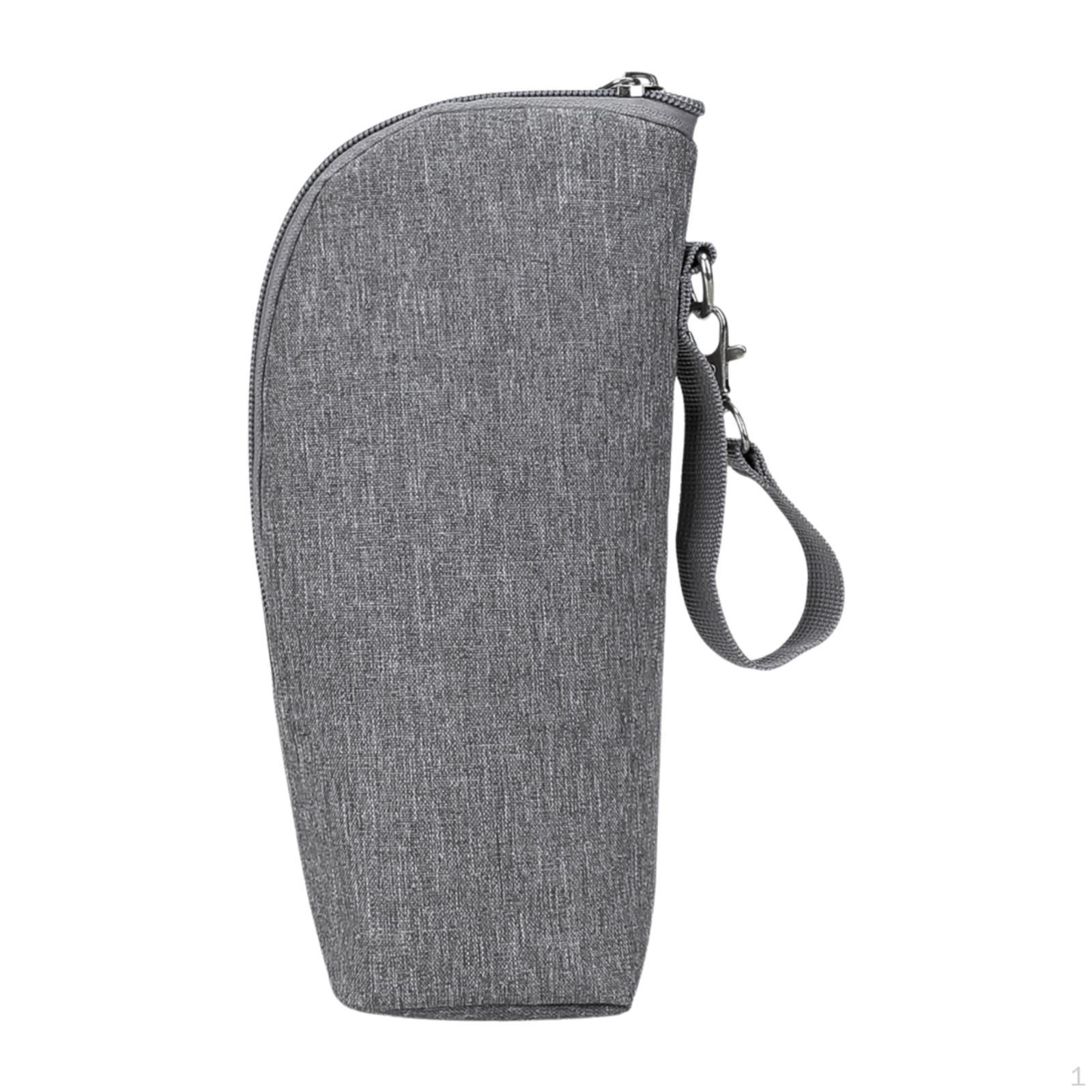 

Сумка для бутылочки для кормления грудью, сумка-холодильник для грудного молока, дорожный держатель, изолированный для кормления грудью Gray