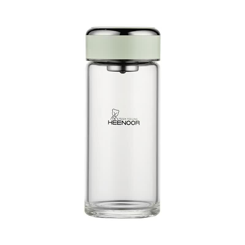 Heenoor Single-Layer Glass Tea Cup