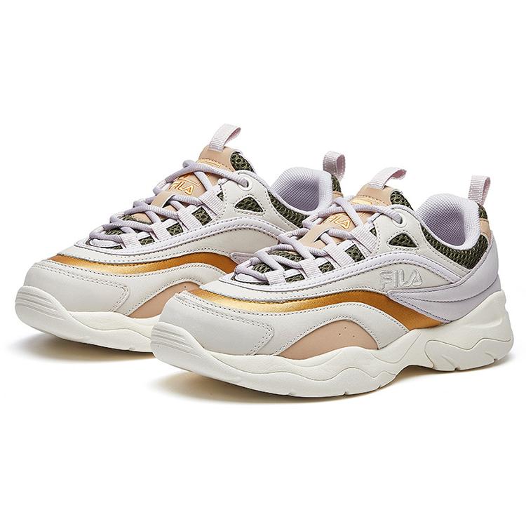 New FILA Ray 'Cream White' Women's F12W011104FGC