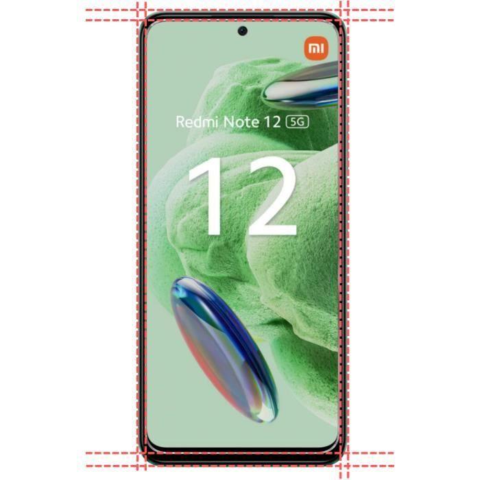 Pouzdro pro Xiaomi Redmi Note 12 5G a 2 Tvrzená skla Ochranná fólie na displej Phonillico®