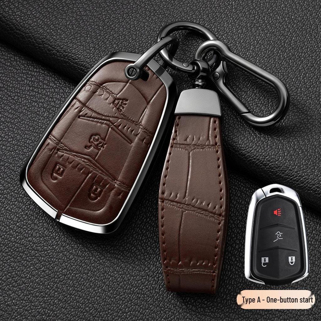 TPU Car Key Cover for Cadillac XT5, XT4, XT6, XTS, CT4, CT5, CT6, ATSL