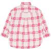 Uniqlo Marni Collaboration Plaid Loose Long Sleeve Shirt Women Shirts Beige 451551-31
