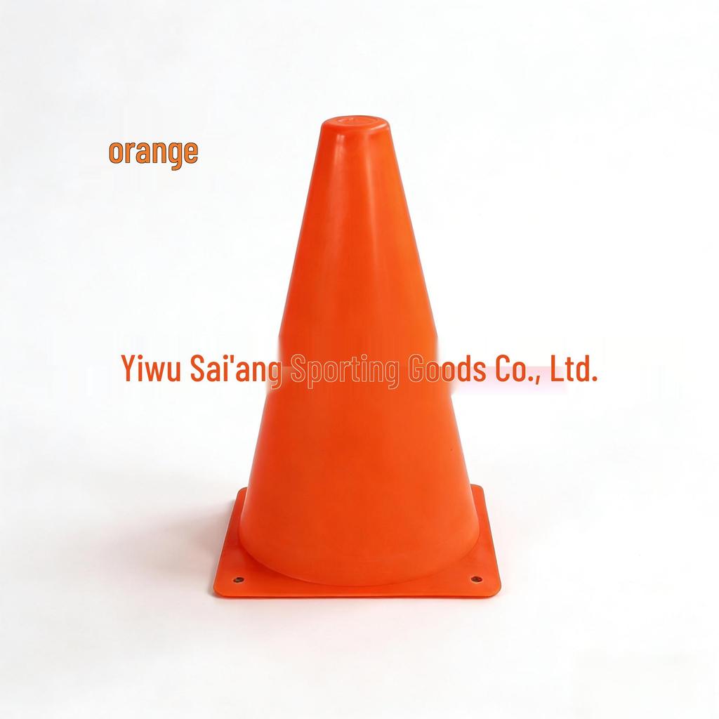 18cm Multi-color Children's Agility Training Cones for Basketball & Football