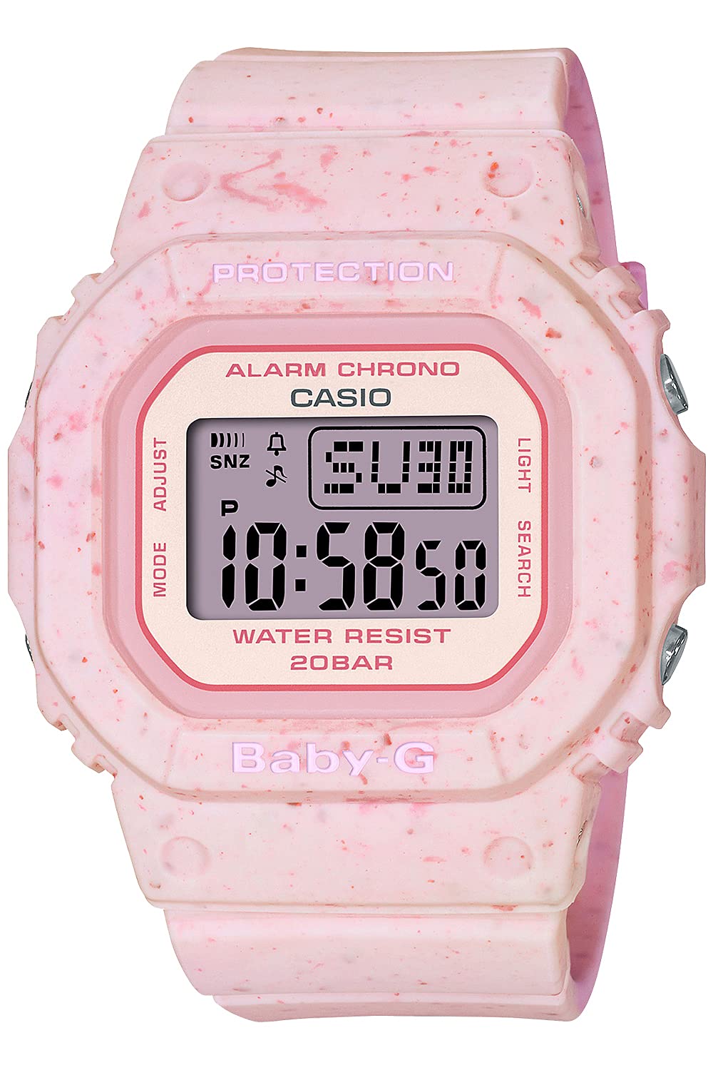 

[Casio] Часы Baby Gee []Цвета мороженого BGD-560CR-4JF женские розовые