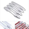 4x Chrome Handles Cover Trim for Toyota Corolla Auris E210     2023 Car Accessories Stickers Auto Styling