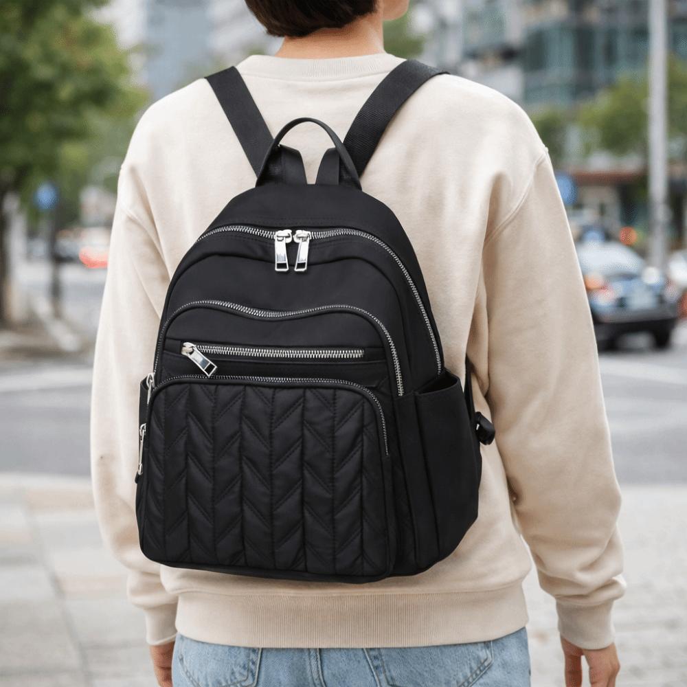 Durable Oxford Cloth Backpacks Waterproof Middle Age Mom Rucksack  Travel Use