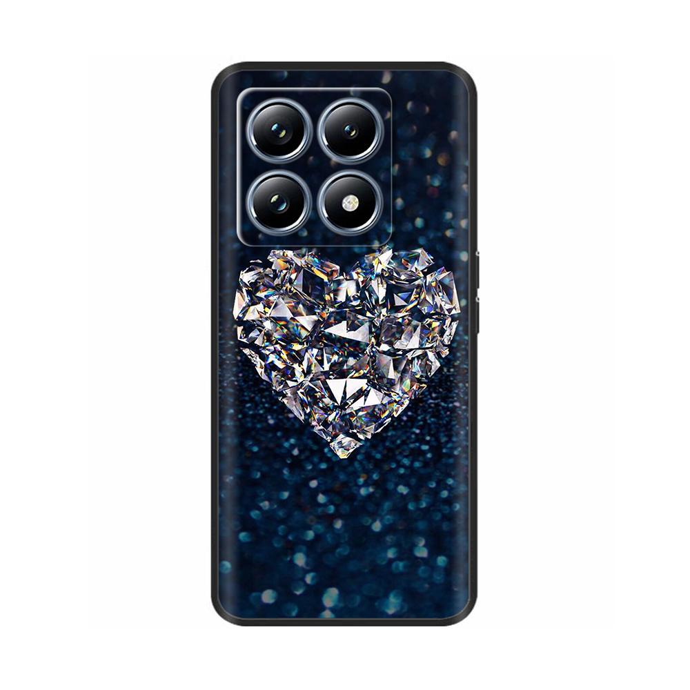 For Xiaomi 14T Pro Case Silicone Soft TPU Phone Back Cases For Xiaomi 14T Mi14T Cover Fundas Mi 14T Pro Case Protective Bumper