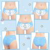 [LittleForBig] Girls' Cotton Panties [Baby Astronaut] Bow Knot Underwear 3-Piece Set L