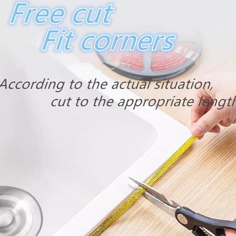 Samolepicí dekorativní PVC lišta na hranu zdi prémiové kvality pro stylové interiéry