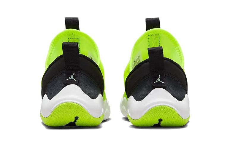 Jordan 23/7 PS Slip Resistant Abrasion Resistant Low top Children's Basketball Shoes Green DQ9293-701