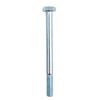 Hexagonal Head Screw, Partial Thread M10x120, Class 5.8, DIN931, White Zinc Plated