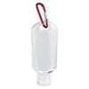 50ml Heart-shaped Hook Bottle for Hand Sanitizer, Gel, Lotion, or Alcohol Spray