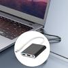 3 in 1 USB C Docking Station Video Capture Adapter with HDTV USB3.0 USB C Port for Switch Console TV Dock Station Gaming