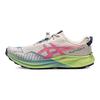 Asics Fuji Lite 4 Low-Top Running Shoes Women Sneaker White Pink 1012B514-200
