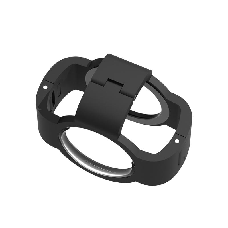 Portable Lens Protector Anti-scratch Lens Guard for 360 Action Camera Dust-proof Protective Cover