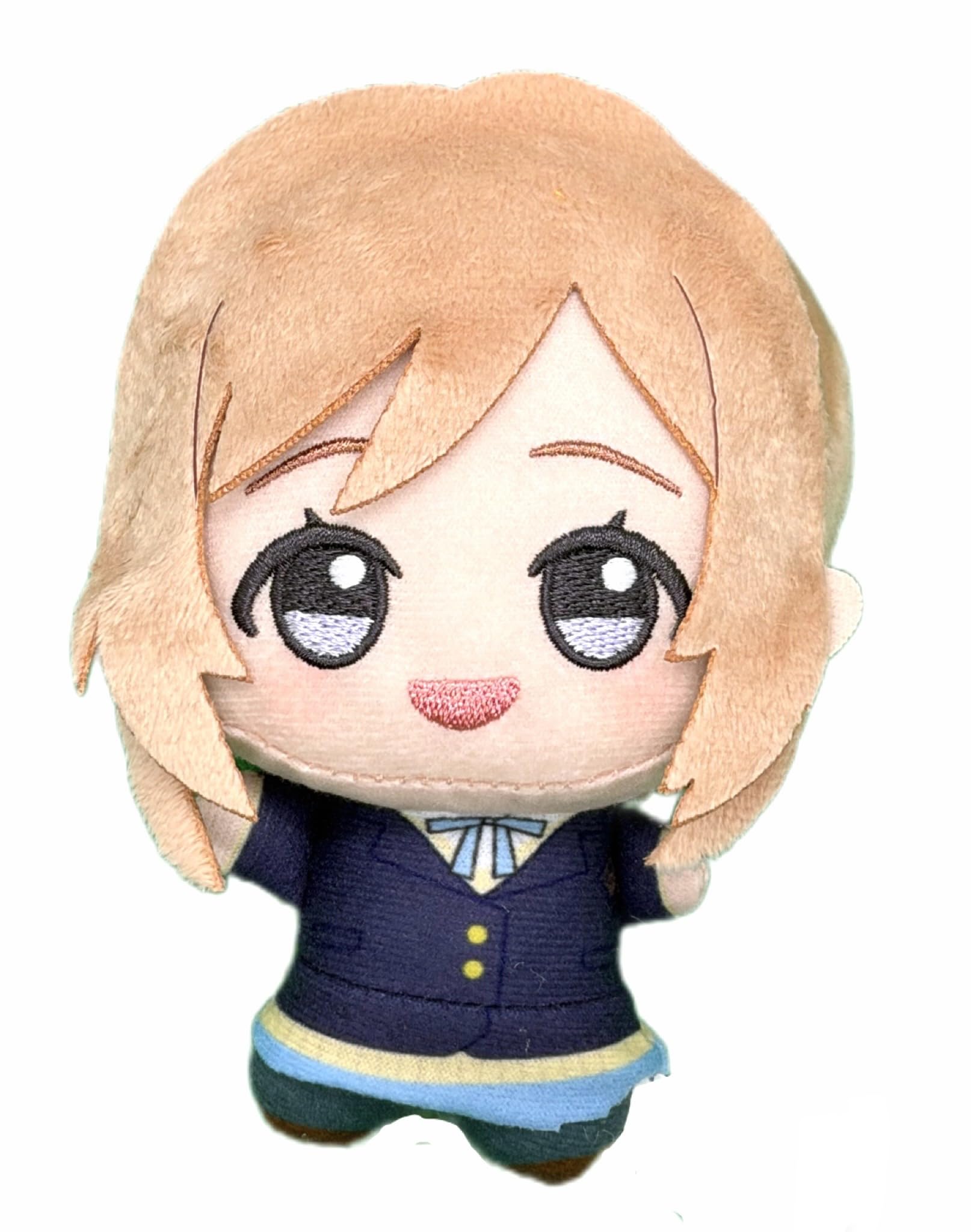 Gakuen Idol Master Chibi Gurumi 3 11cm Plush Toy ~School Life~ Vol. Approx. (Himezaki Riha)