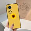 Daisy Sunflower Floral Flower For Honor Magic 7 Lite 5 6 8 Pro Case For Honor 400 200 90 70 50 X8c X8b X9a X9b X9c X9d Win