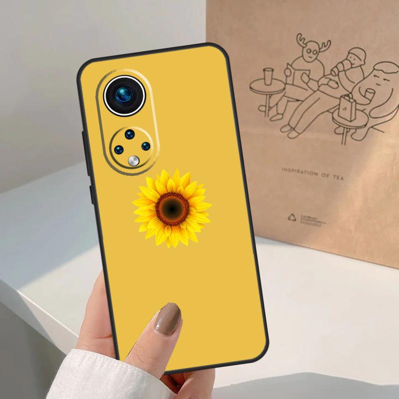Daisy Sunflower Floral Flower For Honor Magic 7 Lite 5 6 8 Pro Case For Honor 400 200 90 70 50 X8c X8b X9a X9b X9c X9d Win