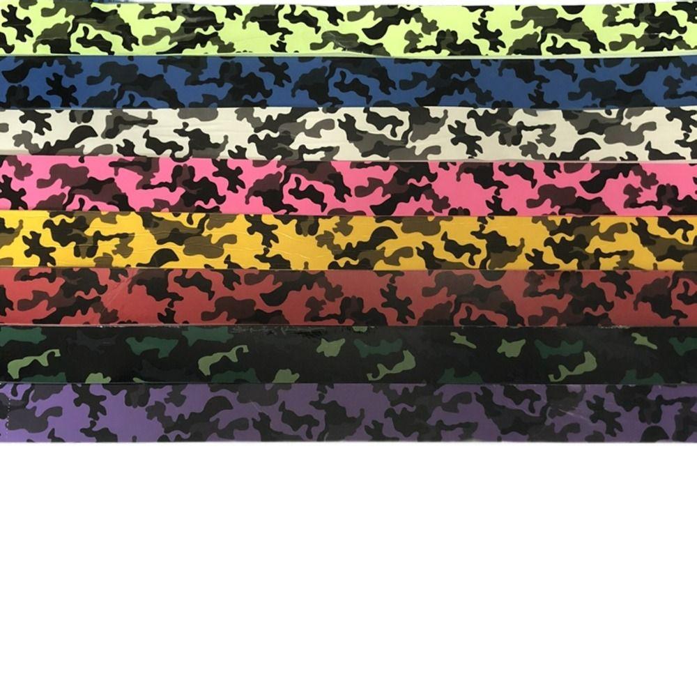 Anti-slip Band Badminton Racket Grip Tape Multicolor Camouflage Sweatband Soft Racquet Overgrips