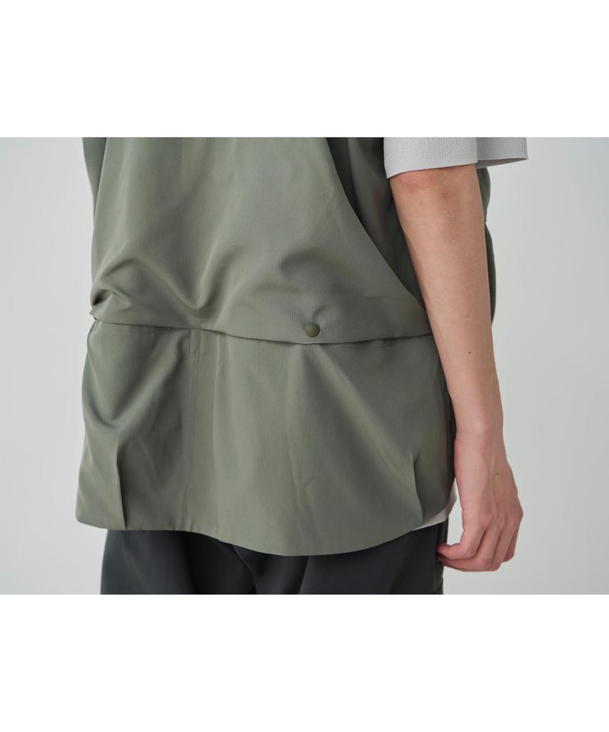 Insect Shield Mesh Vest size Festival Camping Outdoor [Snow Peak] SOLIVEJK-25SU012