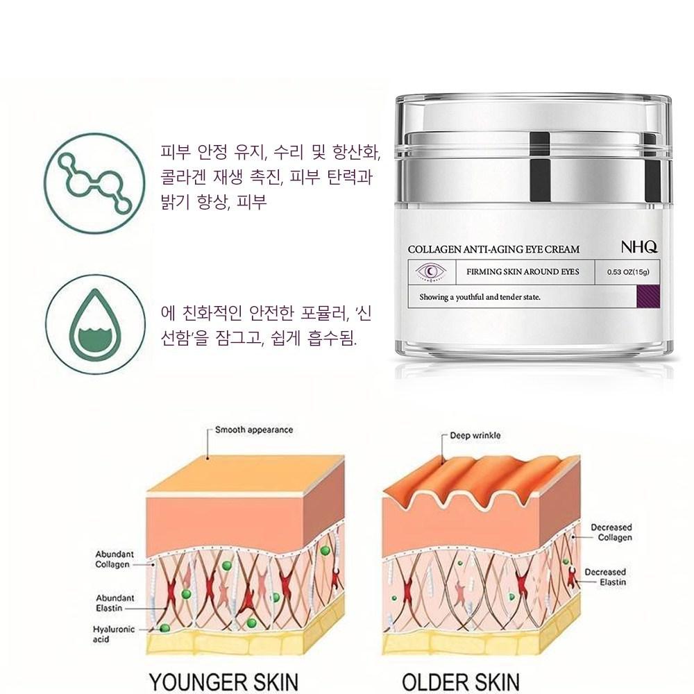 Collagen Eye Cream Moisture Lifting Wrinkle Care Eye Neck Wrinkle Relief Cream Wrinkle Improvement Repair Cream