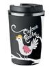Premium Thermal Mug with Print, Stylish Coffee, 350ml, 0.35l KT_034