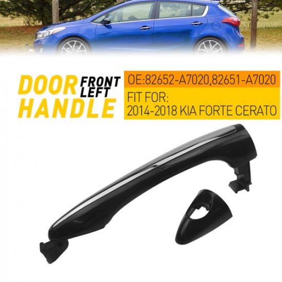 New Front Driver Side Door Outside Handle Fit 14-18 Kia Forte Forte5 82651A7021