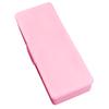 Double Layer Nail Tool Storage Box Organizer Case, Portable Manicure Pedicure Tools Container for Nail Files Cuticle Pusher