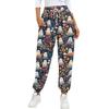 Pantalones de Chándal Casuales para Niños con Bolsillo con Cordón Estampado Degradado para el Día de Halloween